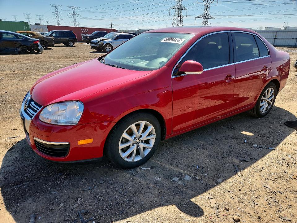Продажа на аукционе авто 2010 Volkswagen Jetta, vin: 3VWRX7AJ0AM041436, номер лота: 50694476