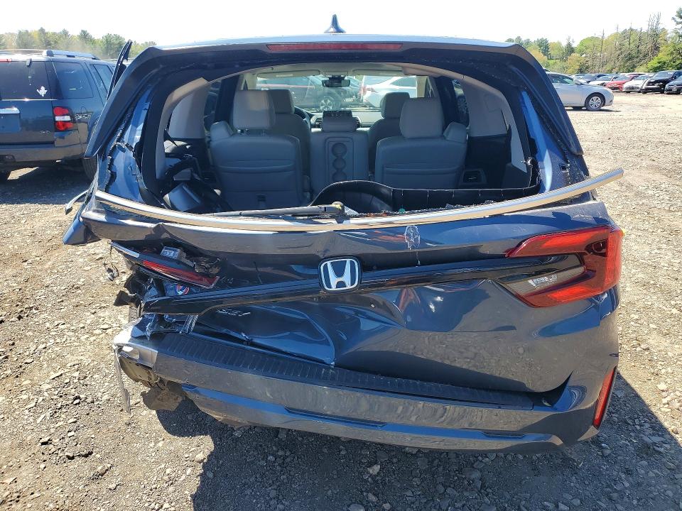 Aukcja sprzedaży 2025 Honda Odyssey, vin: 5FNRL6H60SB004824, numer aukcji: 50506826