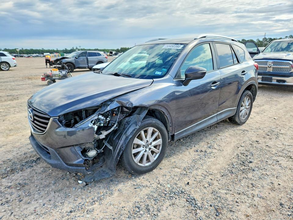 2016 Mazda Cx-5 მანქანა იყიდება აუქციონზე, vin: JM3KE2CY2G0811677, აუქციონის ნომერი: 50450386