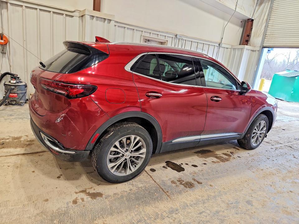 Продажа на аукционе авто 2023 Buick Envision, vin: LRBAZLR49PD037616, номер лота: 48003536