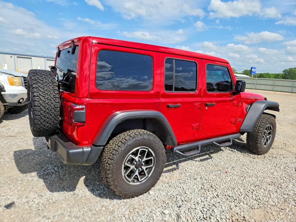 Продаж на аукціоні авто 2024 Jeep Wrangler, vin: 1C4PJXFG7RW320578, номер лоту: 50441896