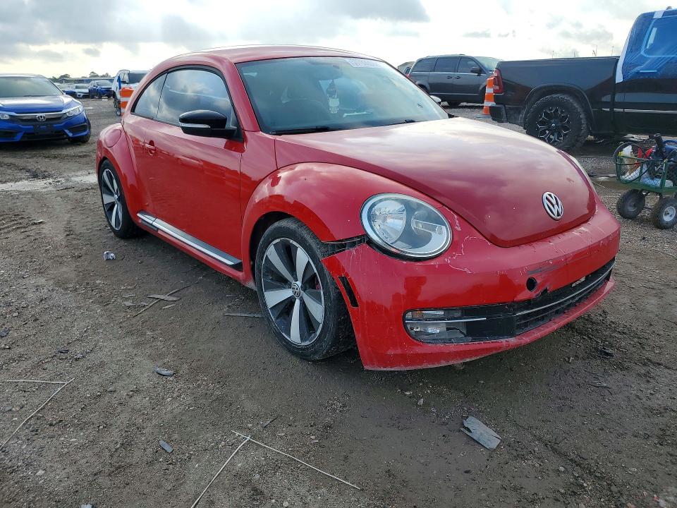 Продаж на аукціоні авто 2012 Volkswagen Beetle, vin: 3VWV67AT8CM642633, номер лоту: 50783396