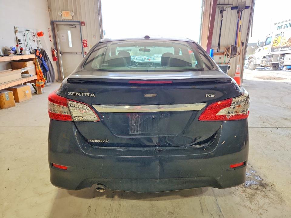 Продаж на аукціоні авто 2015 Nissan Sentra, vin: 3N1AB7AP8FY364199, номер лоту: 49150656
