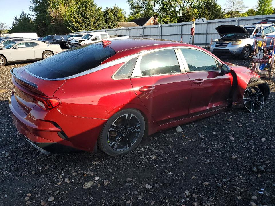 51583936 :رقم المزاد ، 5XXG64J22NG095087 vin ، 2022 Kia K5 مزاد بيع