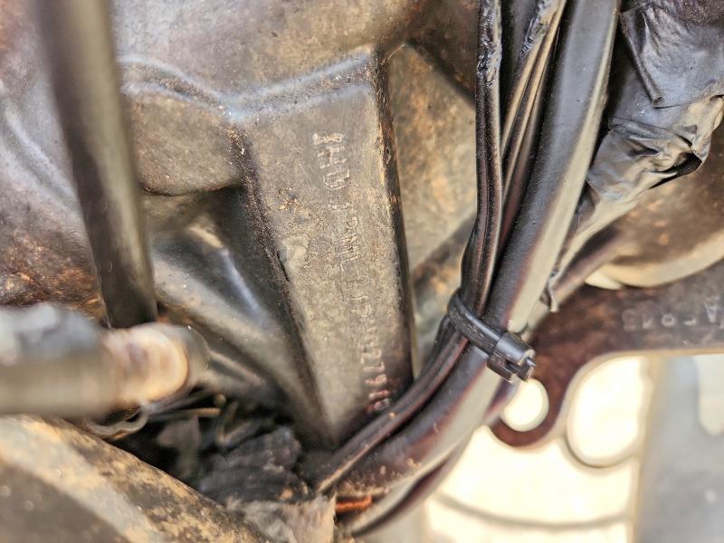 48568576 :رقم المزاد ، 1HD1BML11PY027910 vin ، 1993 Harley-davidson Flstf مزاد بيع