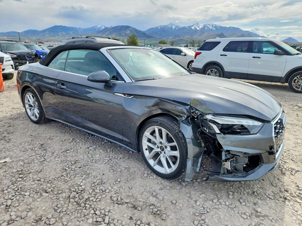 2023 Audi A5 მანქანა იყიდება აუქციონზე, vin: WAU4AGF53PN008789, აუქციონის ნომერი: 51884326