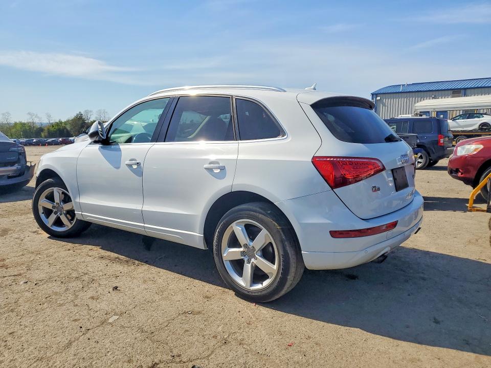 50819006 :رقم المزاد ، WA1LFAFP5CA041528 vin ، 2012 Audi Q5 مزاد بيع