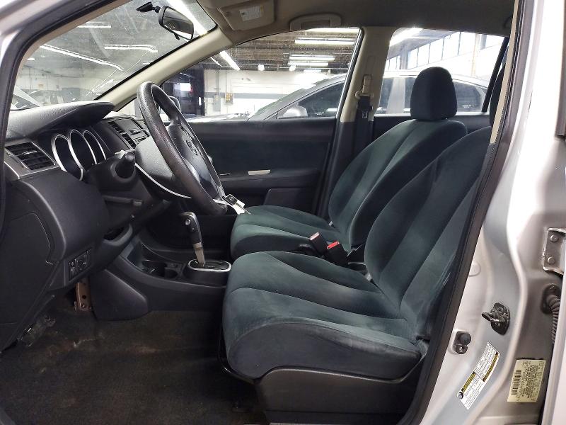 2010 Nissan Versa მანქანა იყიდება აუქციონზე, vin: 3N1BC1AP2AL413434, აუქციონის ნომერი: 48190316