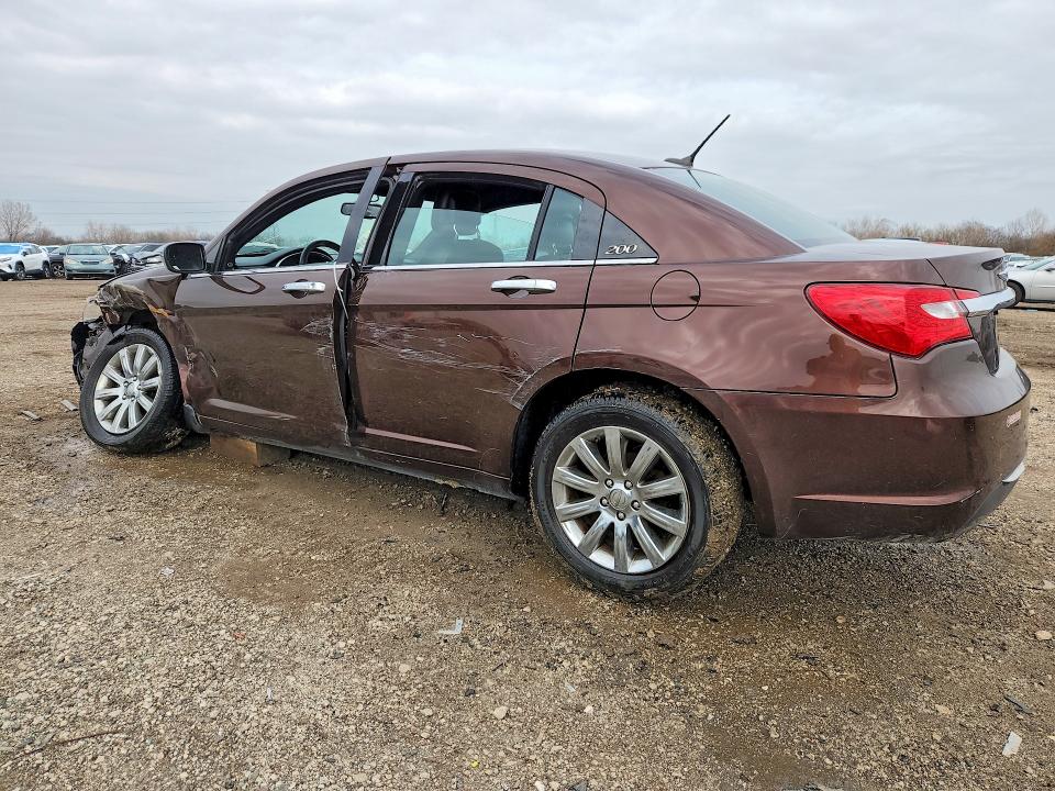 Продажа на аукционе авто 2013 Chrysler 200, vin: 1C3CCBCG4DN605600, номер лота: 48756806