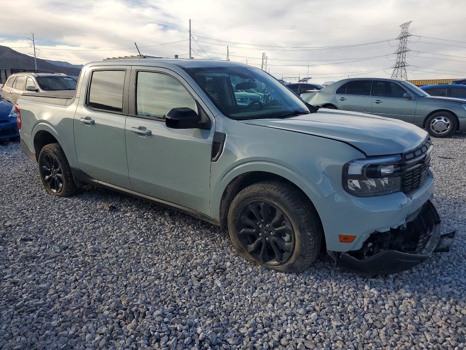 48257226 :رقم المزاد ، 3FTTW8S93RRB35671 vin ، 2024 Ford Maverick مزاد بيع
