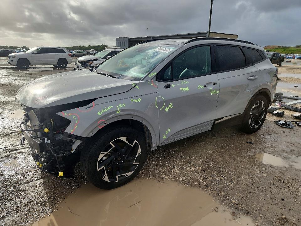 Продаж на аукціоні авто 2024 Kia Sportage, vin: 5XYK53DF9RG179513, номер лоту: 48894886