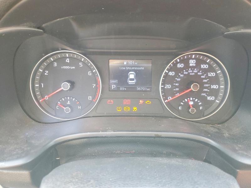 51536036 :رقم المزاد ، 3KPF24AD7ME304033 vin ، 2021 Kia Forte مزاد بيع