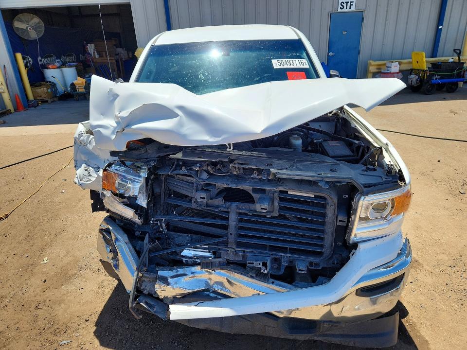 Продажа на аукционе авто 2018 Gmc Sierra, vin: 1GTN1LEC0JZ262301, номер лота: 50493716