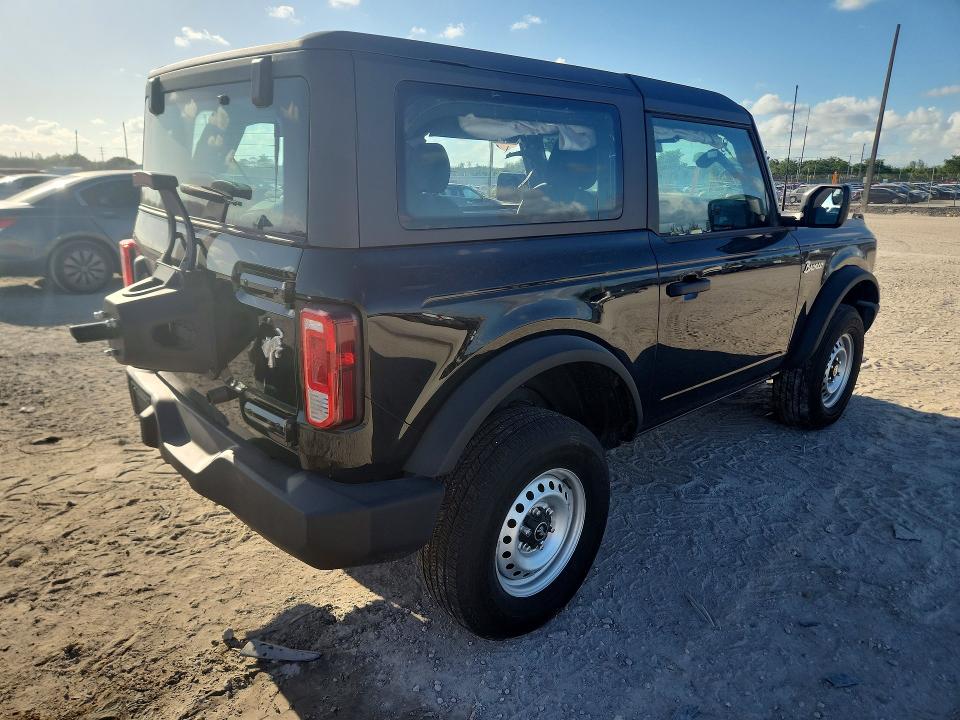Aukcja sprzedaży 2025 Ford Bronco, vin: 1FMDE6AH5SLA74389, numer aukcji: 51098166