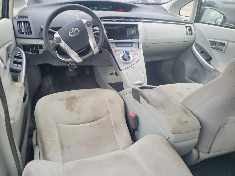Aukcja sprzedaży 2012 Toyota Prius, vin: JTDKN3DU8C1536556, numer aukcji: 48151186