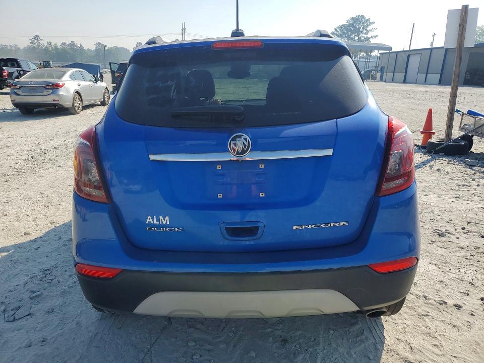 2018 Buick Encore მანქანა იყიდება აუქციონზე, vin: KL4CJCSB7JB523039, აუქციონის ნომერი: 50519216