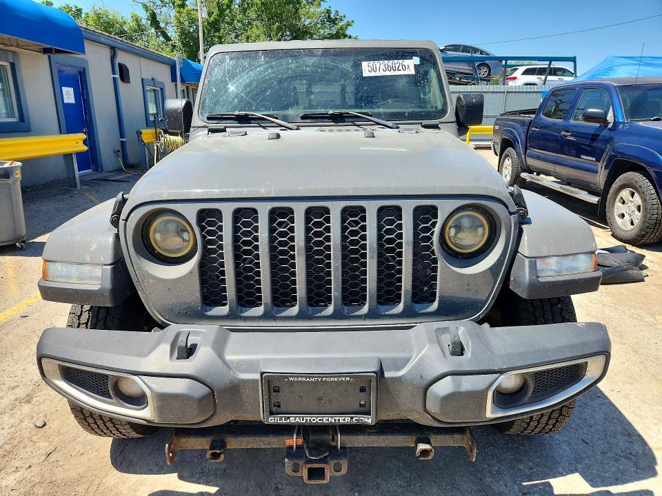50736026 :رقم المزاد ، 1C6JJTAGXML517851 vin ، 2021 Jeep Gladiator مزاد بيع