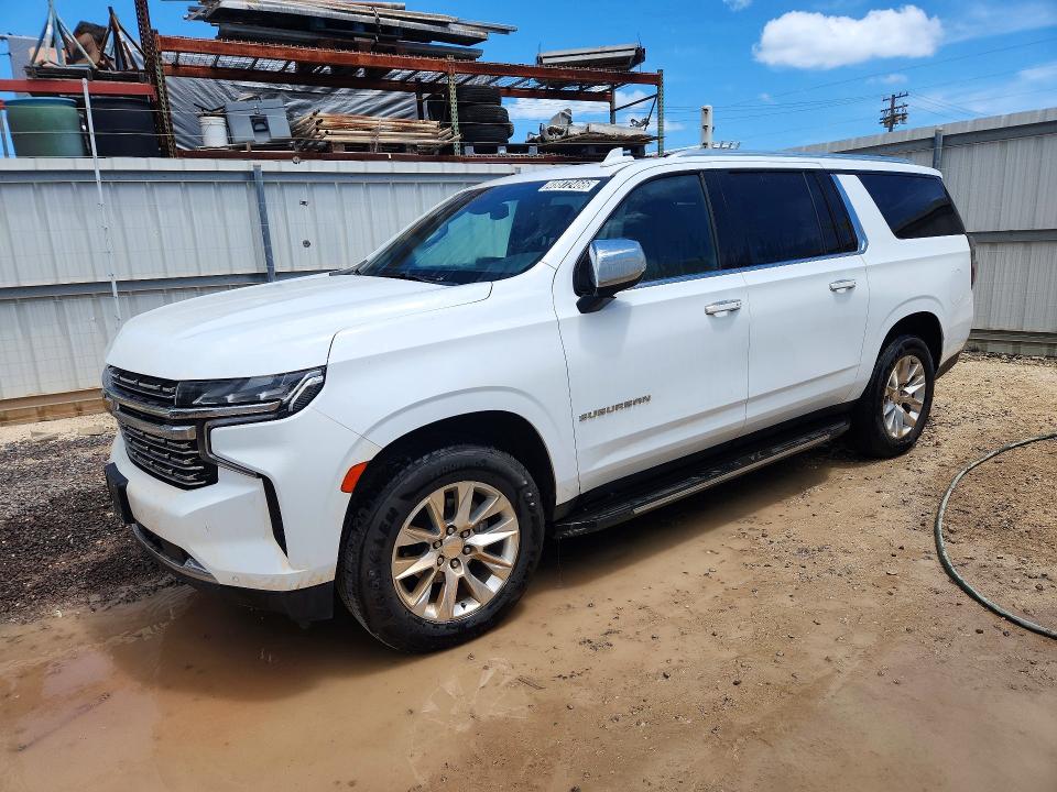 2023 Chevrolet Suburban მანქანა იყიდება აუქციონზე, vin: 1GNSCFKD1PR365772, აუქციონის ნომერი: 48872466