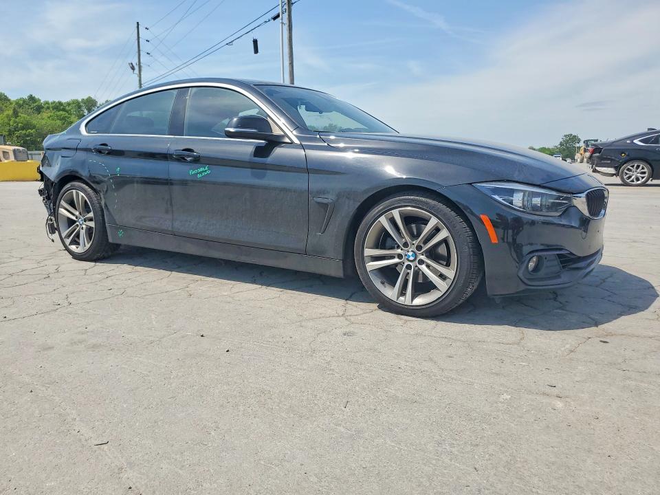 Продажа на аукционе авто 2019 Bmw 430i, vin: WBA4J1C55KBM14763, номер лота: 49516226