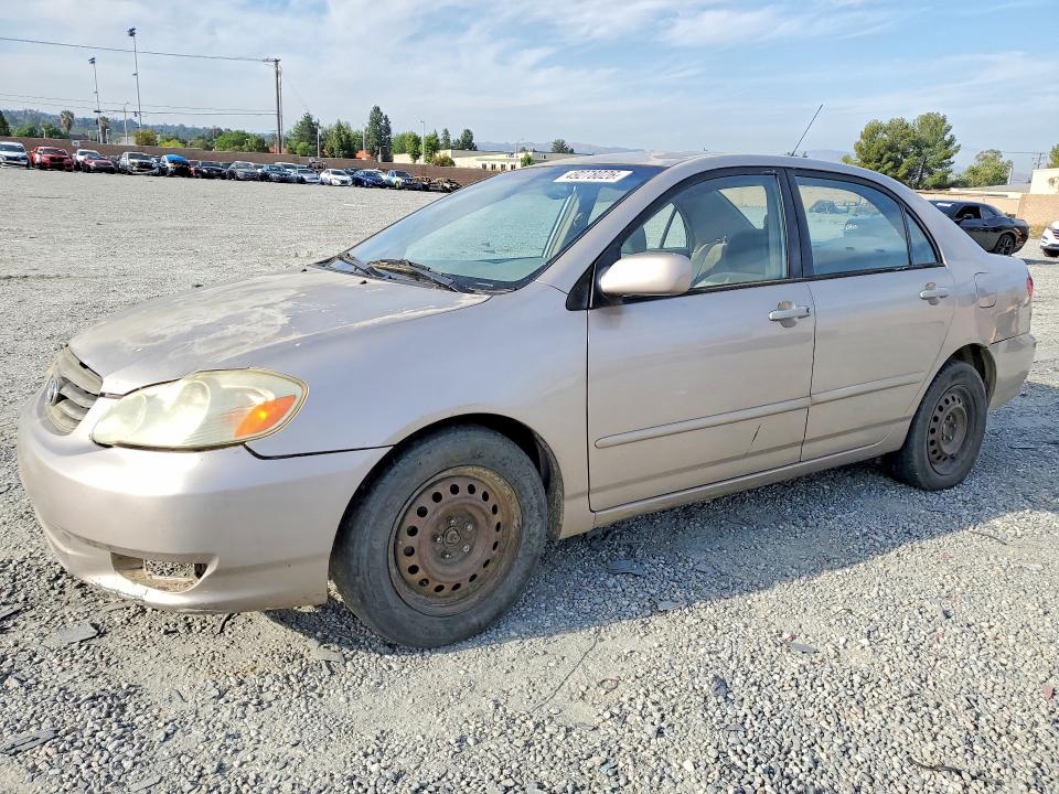 Auction sale of the 2003 Toyota Corolla, vin: 1NXBR32E63Z158389, lot number: 49278026