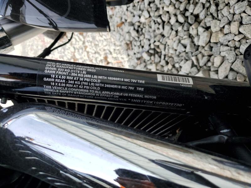 Продаж на аукціоні авто 2023 Harley-davidson Flfbs, vin: 1HD1YGK19PB072730, номер лоту: 48500146