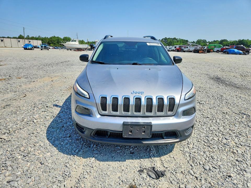 2016 Jeep Cherokee მანქანა იყიდება აუქციონზე, vin: 1C4PJLAB2GW346622, აუქციონის ნომერი: 51111136