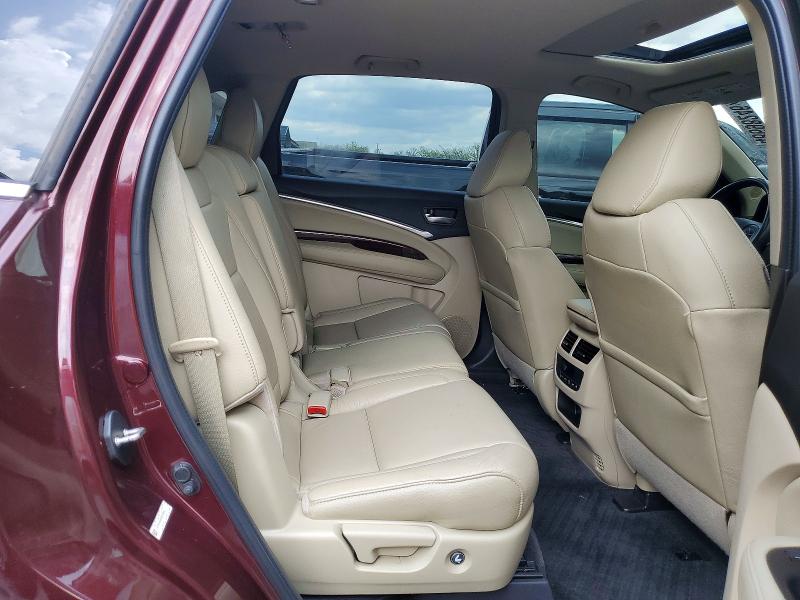 Aukcja sprzedaży 2016 Acura Mdx, vin: 5FRYD4H40GB018966, numer aukcji: 48698246