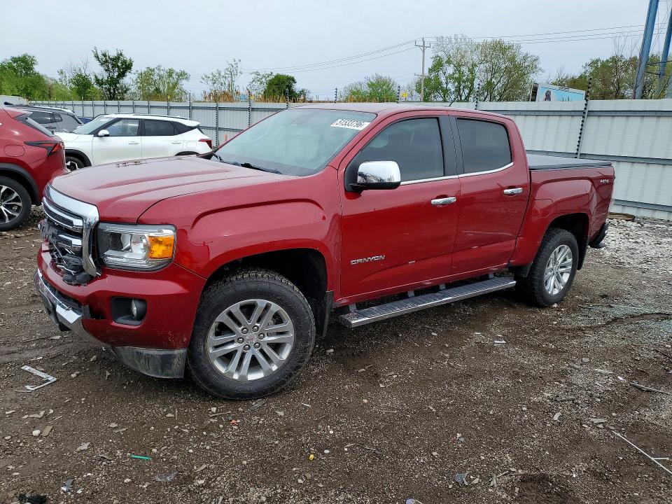 51533796 :رقم المزاد ، 1GTG6DEN7K1345239 vin ، 2019 Gmc Canyon مزاد بيع