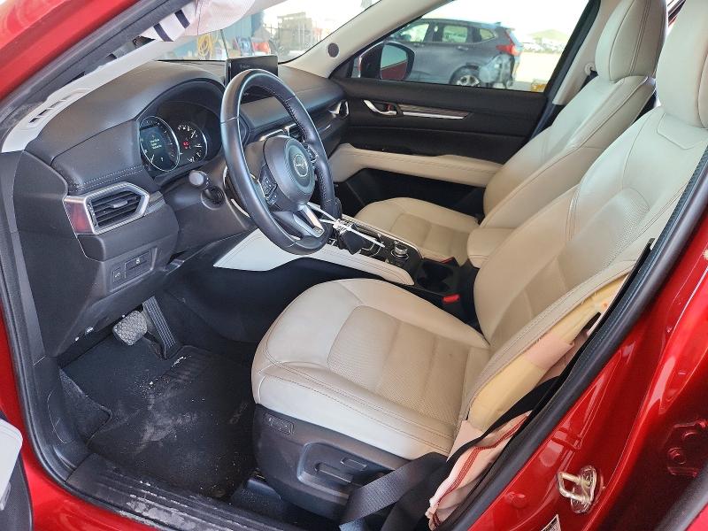 2023 Mazda Cx-5 მანქანა იყიდება აუქციონზე, vin: JM3KFBEM8P0182594, აუქციონის ნომერი: 50673166