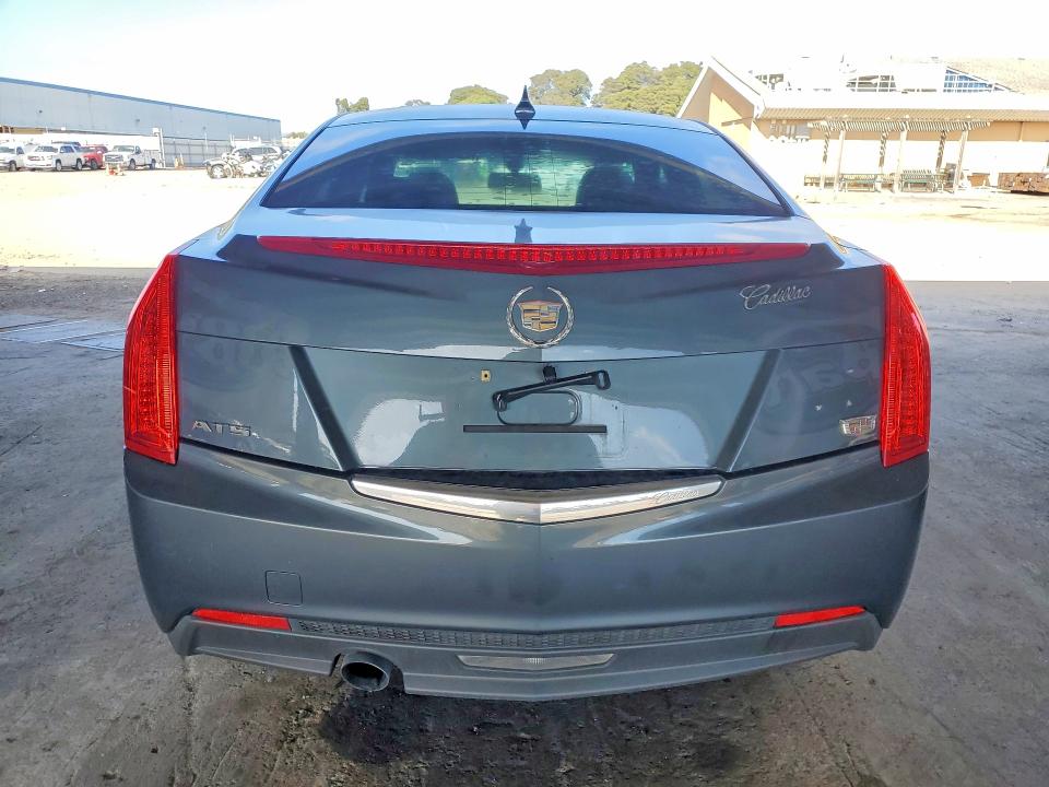 2013 Cadillac Ats მანქანა იყიდება აუქციონზე, vin: 1G6AA5RA6D0137270, აუქციონის ნომერი: 51016096