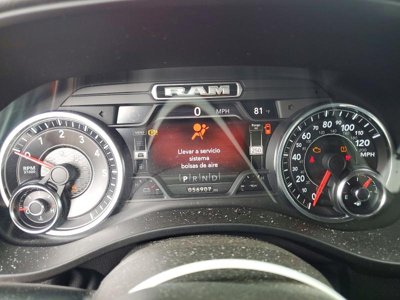 2021 Ram 1500 მანქანა იყიდება აუქციონზე, vin: 1C6RREFT6MN710466, აუქციონის ნომერი: 48194846