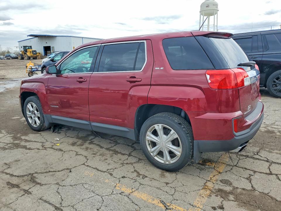 48614466 :رقم المزاد ، 2GKALMEK8H6250591 vin ، 2017 Gmc Terrain مزاد بيع