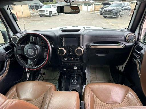 47864196 :رقم المزاد ، 1C4BJWEG9HL537281 vin ، 2017 Jeep Wrangler Unlimited مزاد بيع
