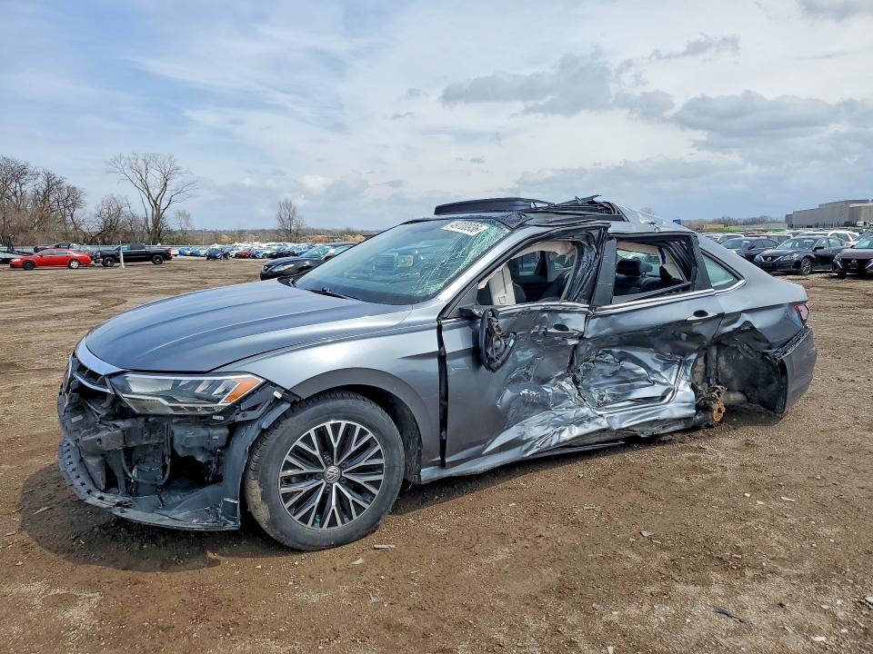 Aukcja sprzedaży 2019 Volkswagen Jetta, vin: 3VWC57BUXKM203255, numer aukcji: 49700936
