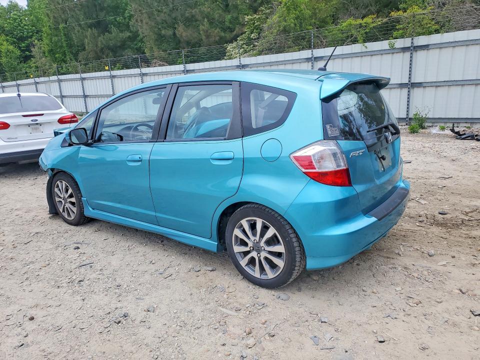 2013 Honda Fit მანქანა იყიდება აუქციონზე, vin: JHMGE8H5XDC052429, აუქციონის ნომერი: 51628096