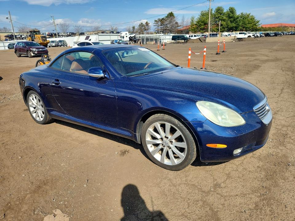 Auction sale of the 2003 Lexus Sc 430, vin: JTHFN48Y630037411, lot number: 47987916