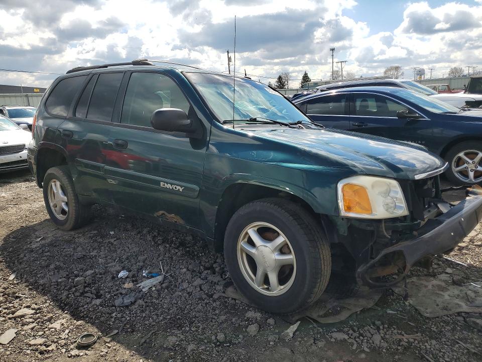 48705856 :رقم المزاد ، 1GKDT13S452369665 vin ، 2005 Gmc Envoy مزاد بيع