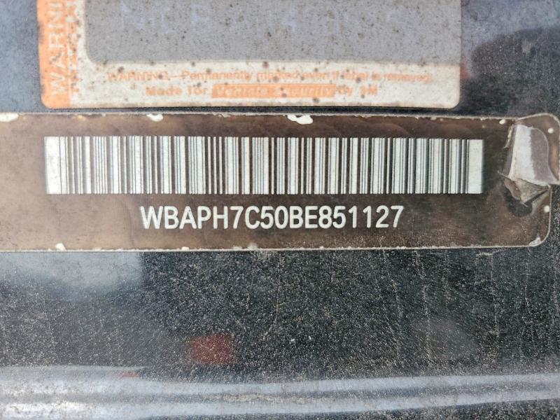 2011 Bmw 328 მანქანა იყიდება აუქციონზე, vin: WBAPH7C50BE851127, აუქციონის ნომერი: 50900306