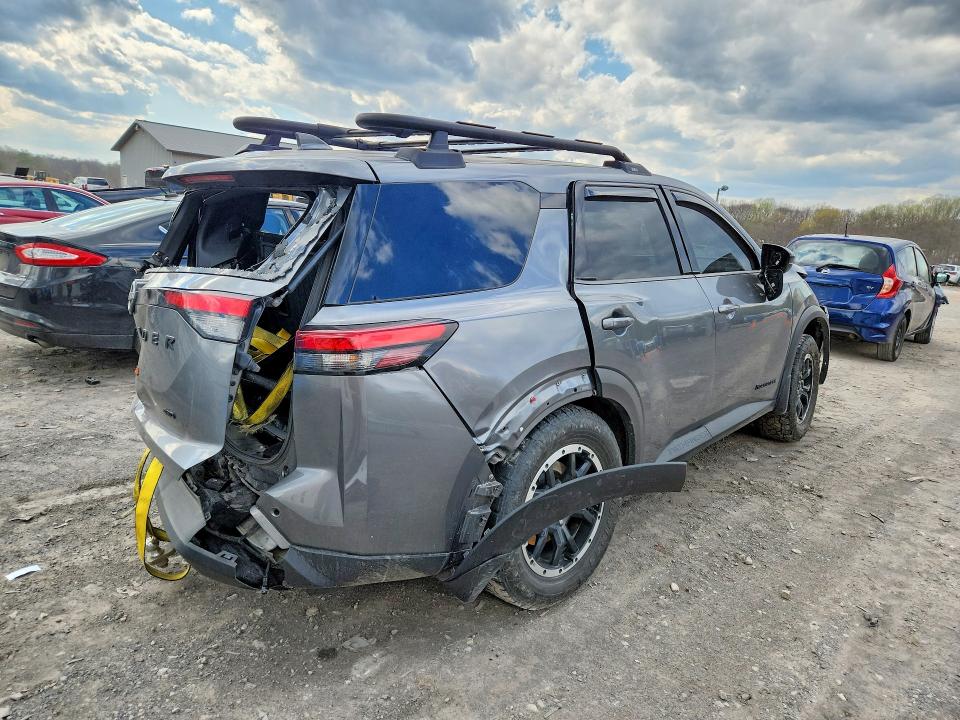 2024 Nissan Pathfinder მანქანა იყიდება აუქციონზე, vin: 5N1DR3BD4RC210861, აუქციონის ნომერი: 48417286