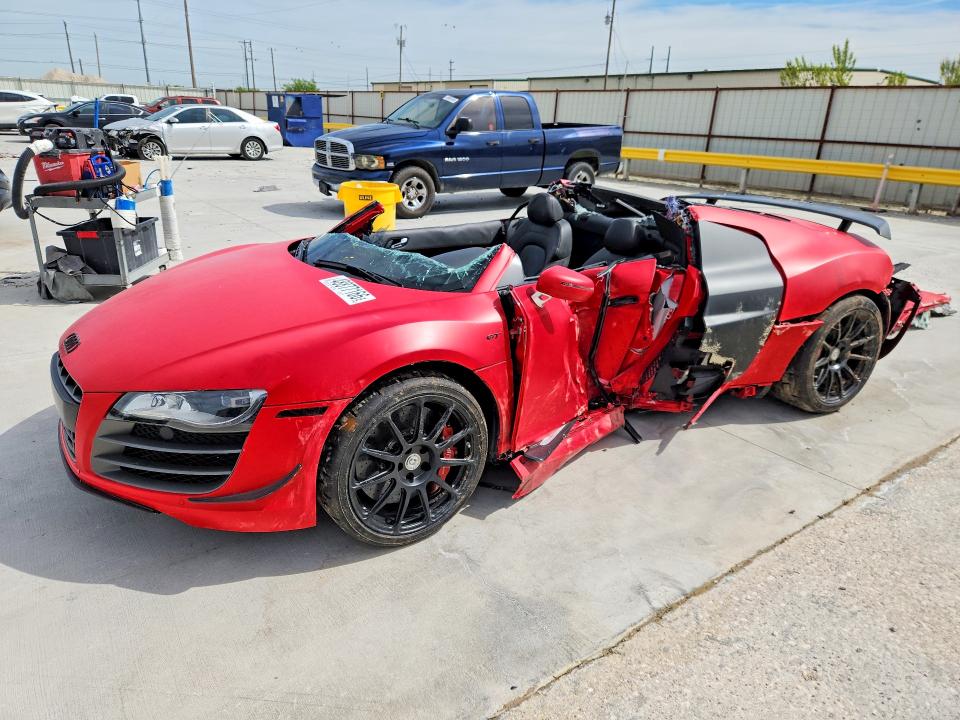 Продаж на аукціоні авто 2012 Audi R8, vin: WUA9NAFGXCN900112, номер лоту: 48877166