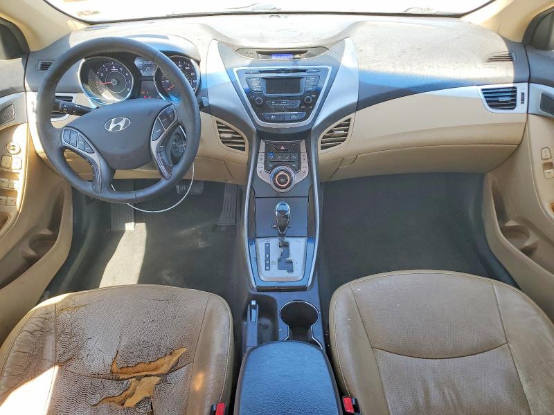 48925086 :رقم المزاد ، 5NPDH4AE5DH290417 vin ، 2013 Hyundai Elantra مزاد بيع