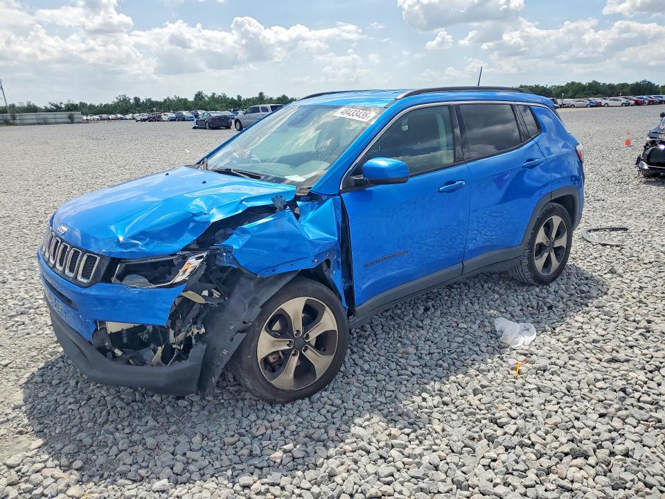 Продажа на аукционе авто 2017 Jeep Compass, vin: 3C4NJCBB3HT668621, номер лота: 48433436