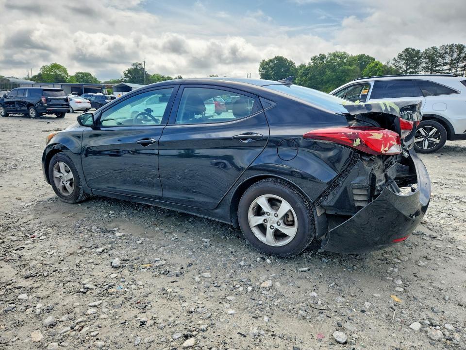 Продажа на аукционе авто 2015 Hyun Elantra, vin: 5NPDH4AE3FH643921, номер лота: 51770846