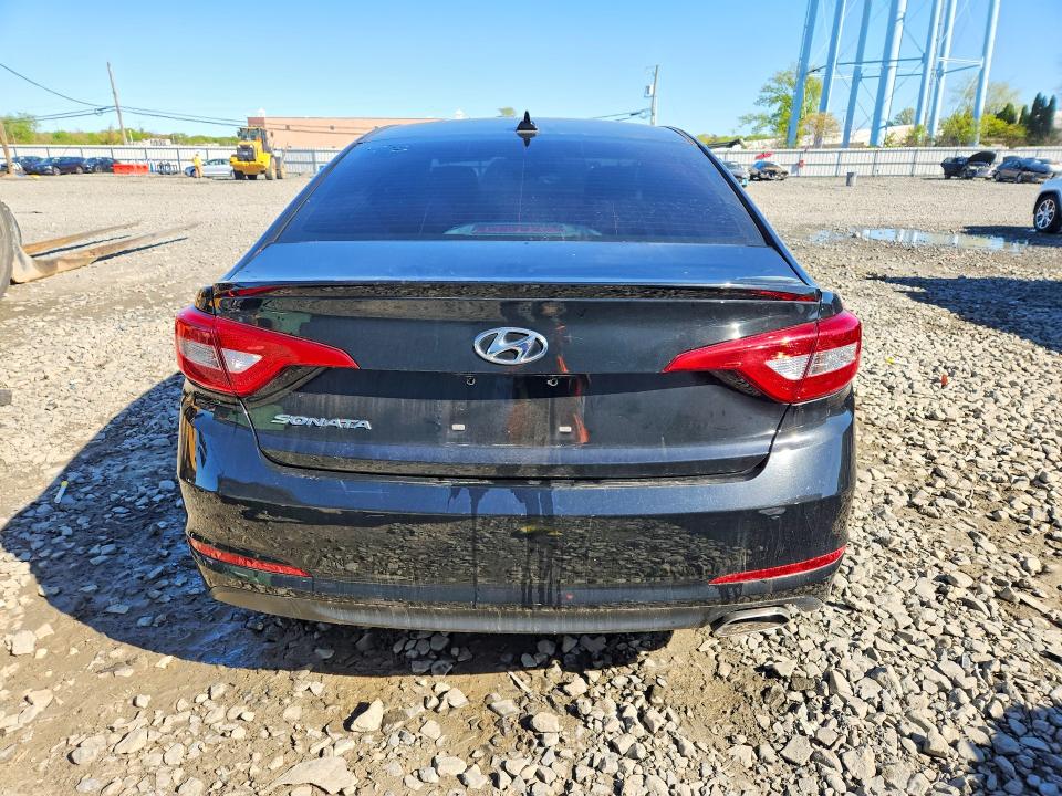 Продаж на аукціоні авто 2017 Hyundai Sonata, vin: 5NPE24AF0HH504668, номер лоту: 51457666