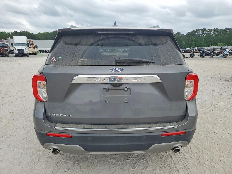 51151156 :رقم المزاد ، 1FMSK7FH3MGB40061 vin ، 2021 Ford Explorer مزاد بيع