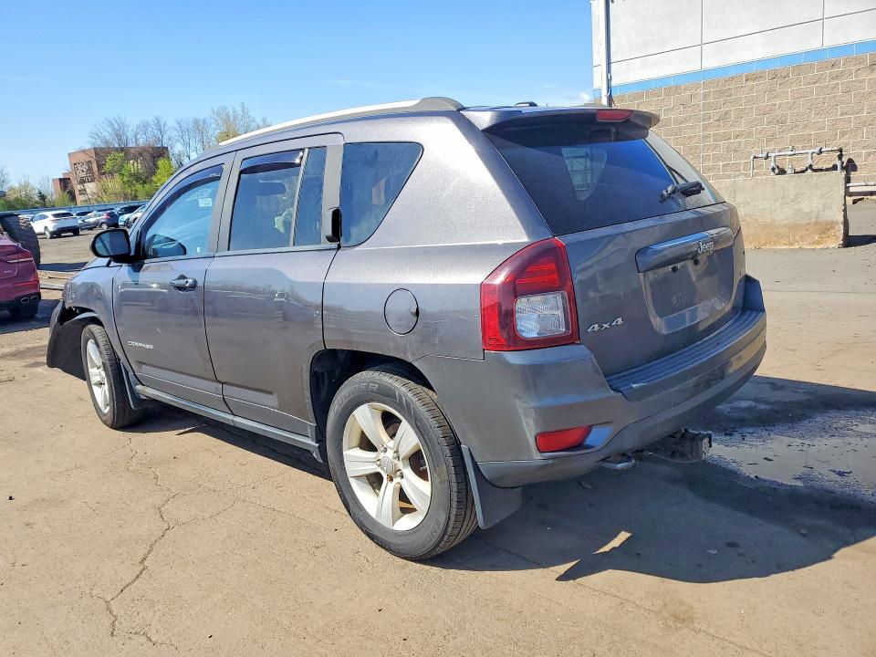 Продаж на аукціоні авто 2016 Jeep Compass, vin: 1C4NJDEB6GD541979, номер лоту: 50596596