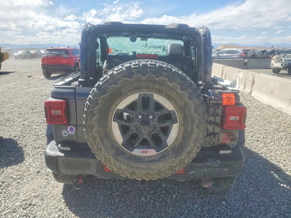 49632016 :رقم المزاد ، 1C4HJXCN9JW255471 vin ، 2018 Jeep Wrangler مزاد بيع