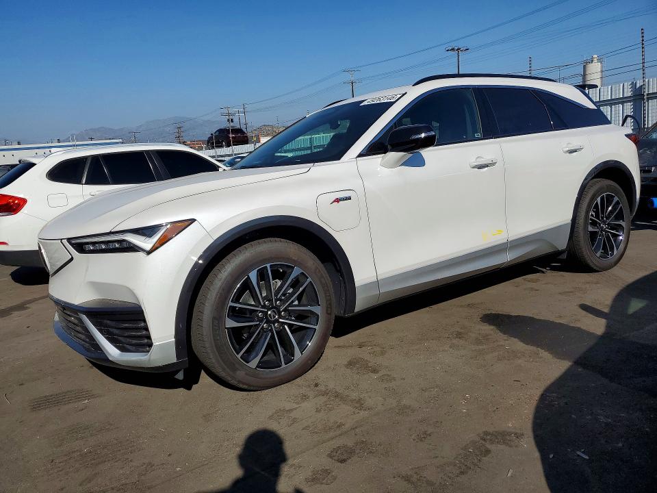 49263146 :رقم المزاد ، 4W5KHNRL7RZ508506 vin ، 2024 Acura Zdx مزاد بيع