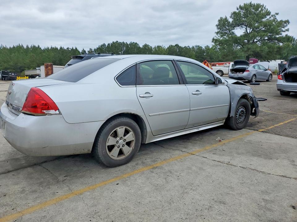 50803456 :رقم المزاد ، 2G1WB5EN7A1249402 vin ، 2010 Chevrolet Impala مزاد بيع
