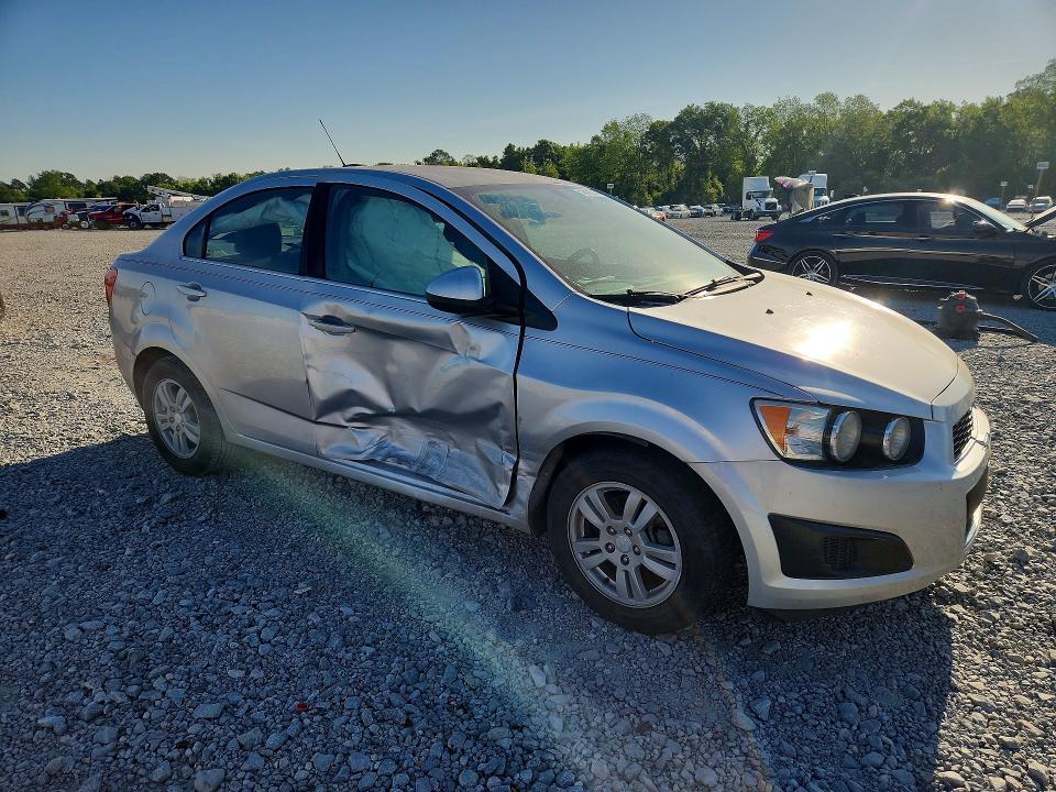 2015 Chevrolet Sonic მანქანა იყიდება აუქციონზე, vin: 1G1JC5SH0F4198164, აუქციონის ნომერი: 50592336
